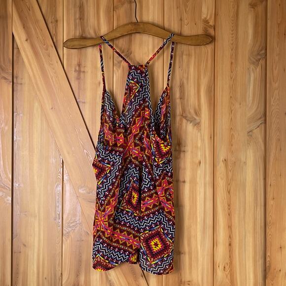 Arizona Jean Company Southwest Print Open Back size L - Picture 4 of 5